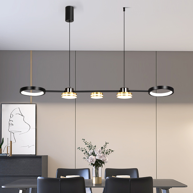 Office Technician - Pendant Lights Modern Table LED Long