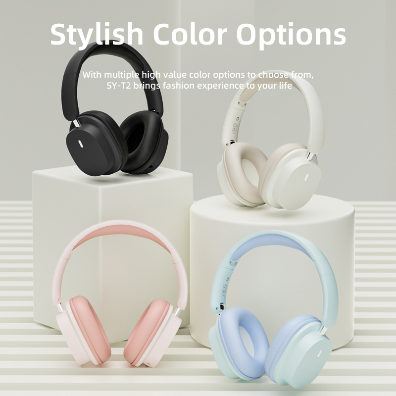 Office Tech Essentials - SY-T2 Wireless Bluetooth Headset With Microphone