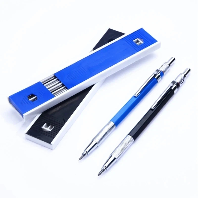 Office Technician - 2.0mm Mechanical Pencil Set 2B Blue/Black
