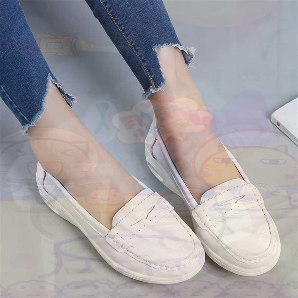 Tech Office Wear Men - Soft Slip-on Womens Large Size Shoes