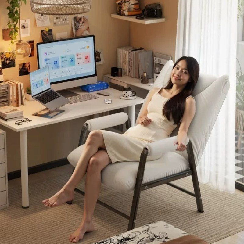 Office Tech Furniture - Office Reclining Chair with Ergonomic Design