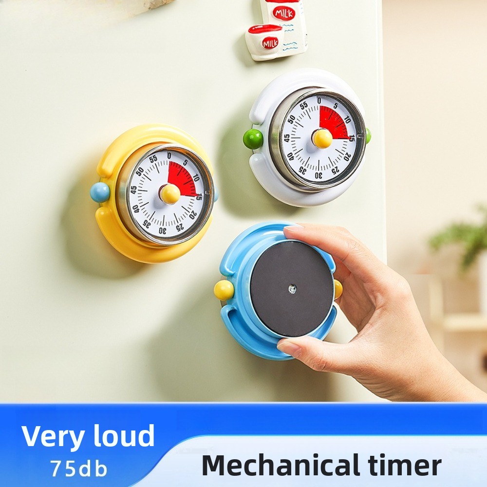Office Technician - 60Min Mechanical Visual Timer Magnetic Countdown