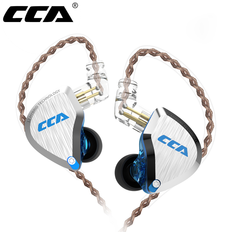 CCA C12 in Ear Metal Headphone - огляд і ціна Office Tech Essentials