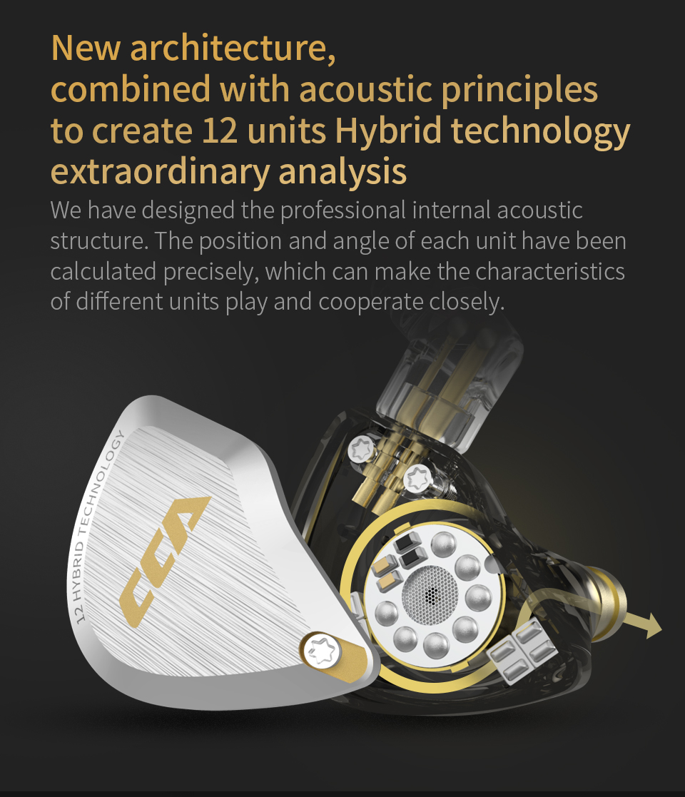 CCA C12 in Ear Metal Headphone - огляд і ціна Office Tech Essentials