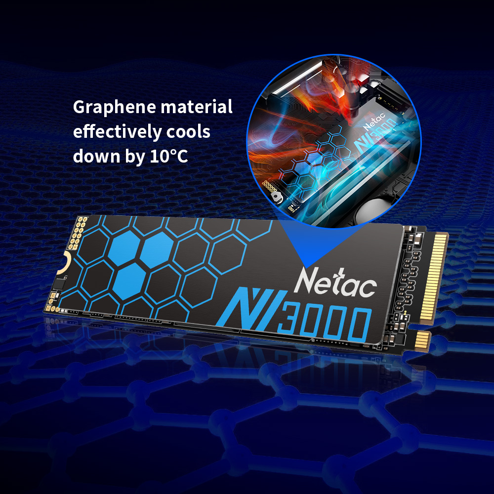 Netac SSD NVME M2 1TB 2TB SSD  - огляд і ціна Samsung Ssd 980 Pro