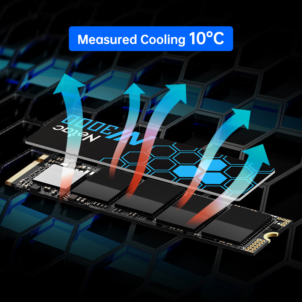 Netac SSD NVME M2 1TB 2TB SSD  - огляд і ціна Samsung Ssd 980 Pro