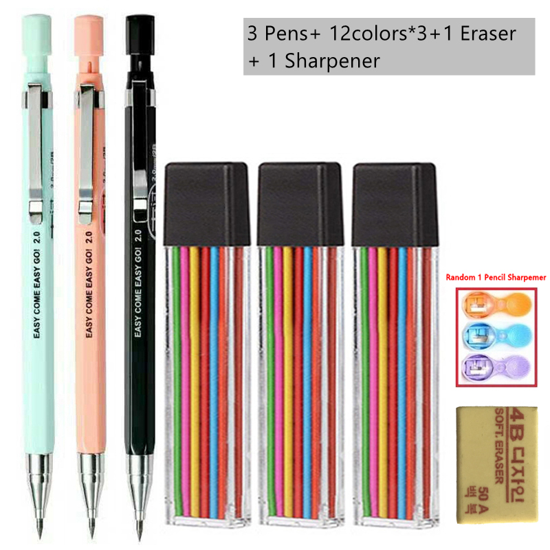 2.0mm Mechanical Pencil With B - огляд і ціна Office Technician