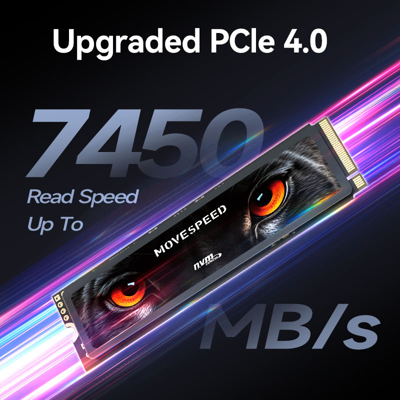 MOVESPEED 7450MB/s SSD NVMe M. - огляд і ціна Samsung Ssd 980 Pro
