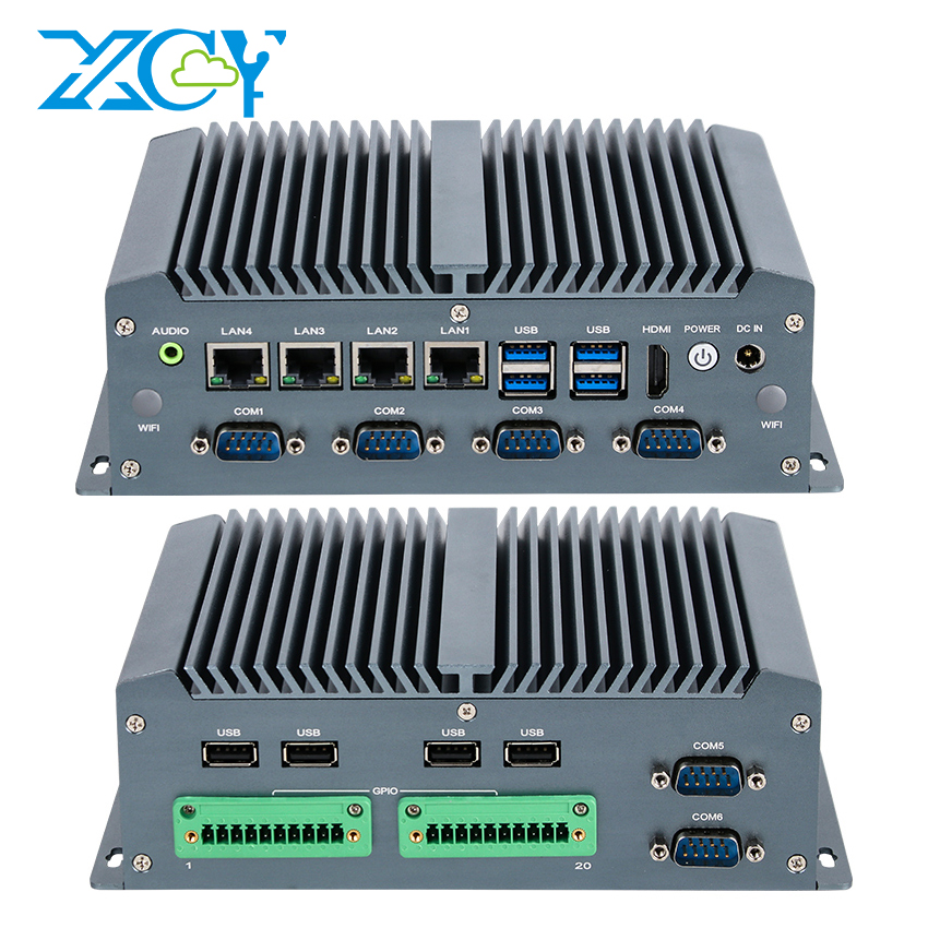 XCY X77 Fanless Industrial Min - огляд і ціна Intel Cpu Core I7