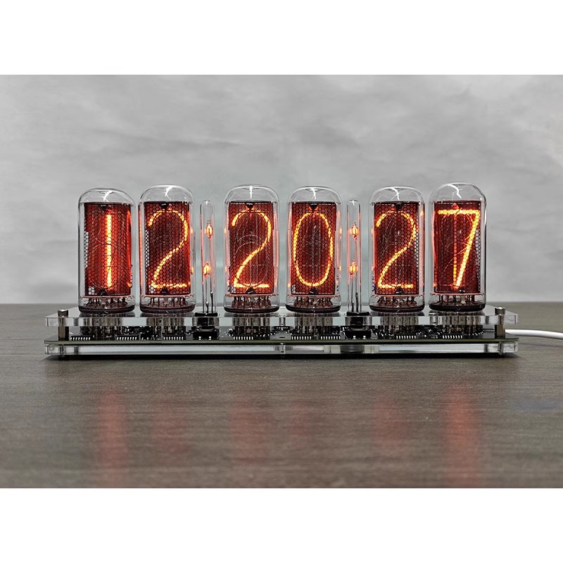 GHXAMP 6-Digit IN-18 Nixie Tub - огляд і ціна Tech Office Youtube