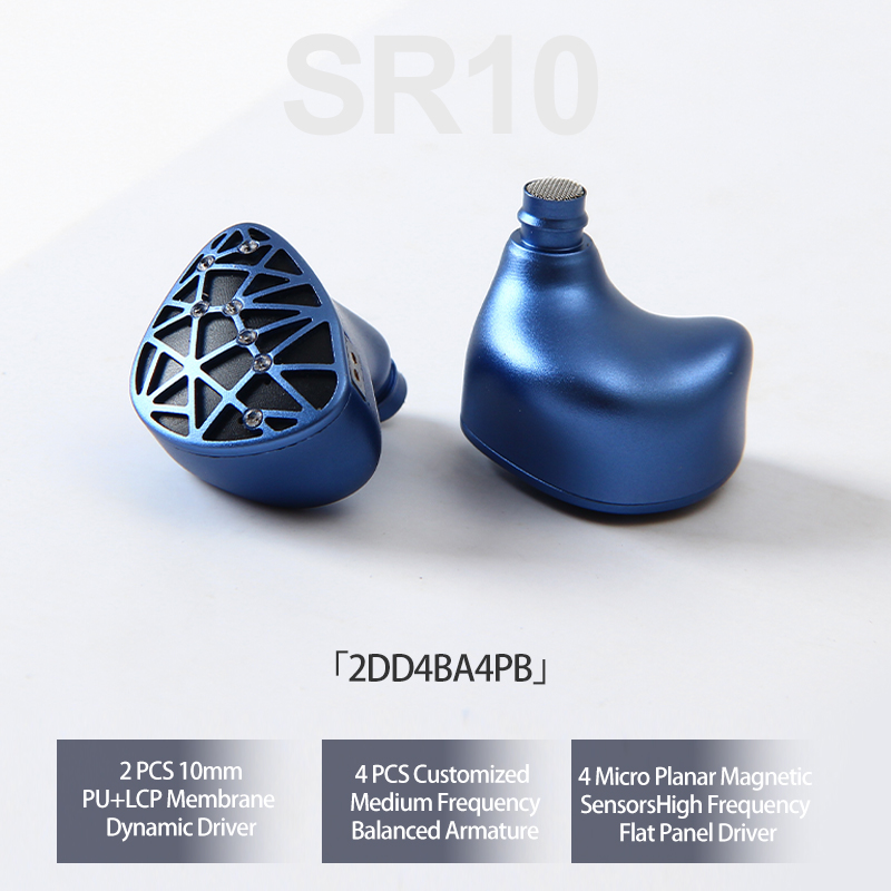 Sound Rhyme SR10 In-Ear HiFi E - огляд і ціна Office Tech Essentials