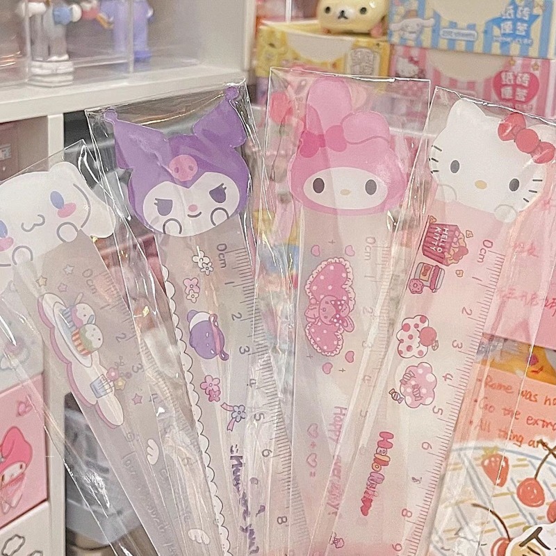 Cinnamoroll Ruler Cute Sanrio  - огляд і ціна Office Technician