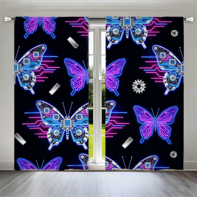 2pcs Cyberpunk Butterfly Curta - огляд і ціна Tech Office Youtube