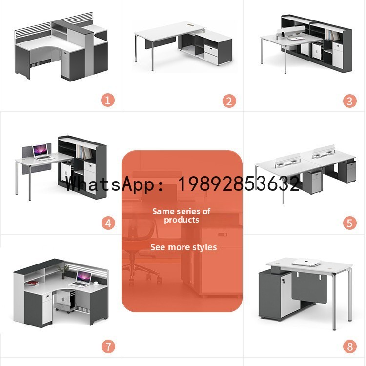 YFY Office Desk Simple Modern  - огляд і ціна Office Tech Furniture
