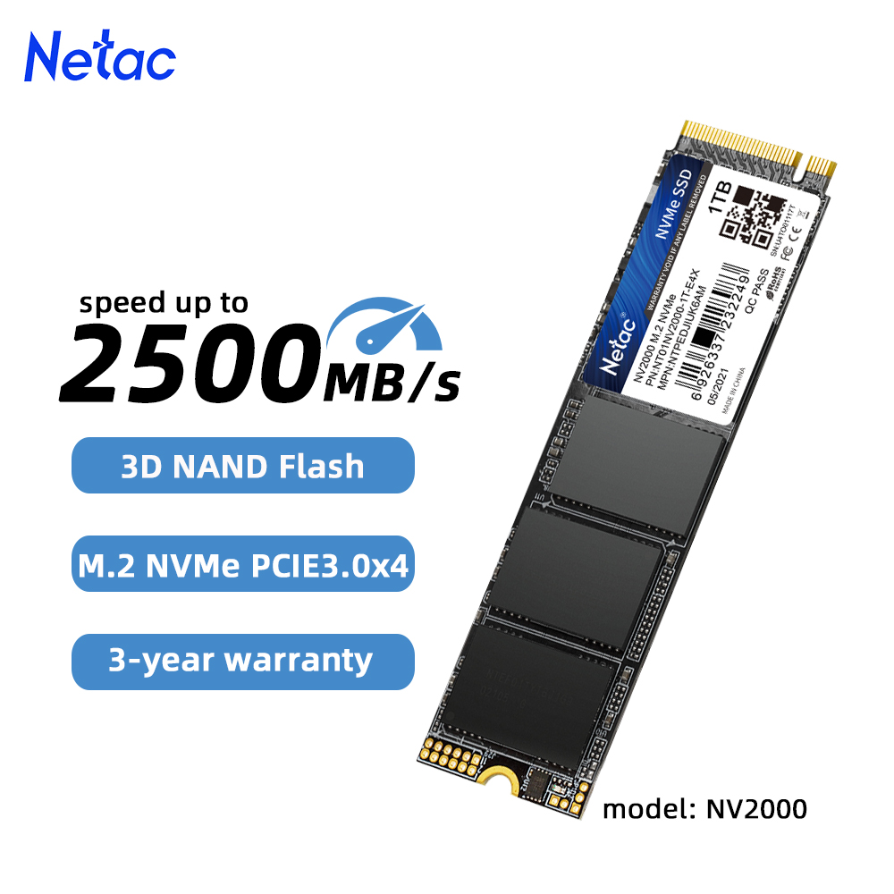 Netac NVMe SSD 1tb M2 SSD 512G - огляд і ціна Samsung Ssd 980 Pro