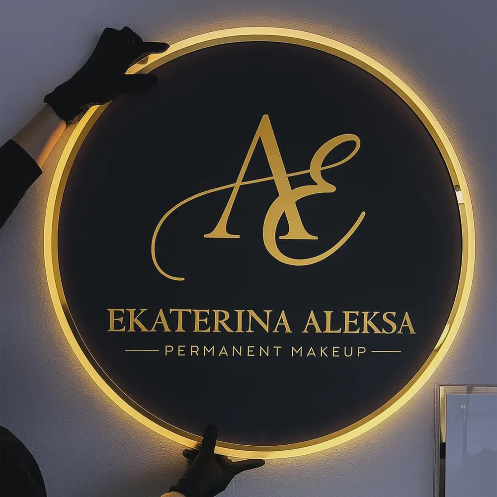 Custom Acrylic Sign Personalis - огляд і ціна Office Technician