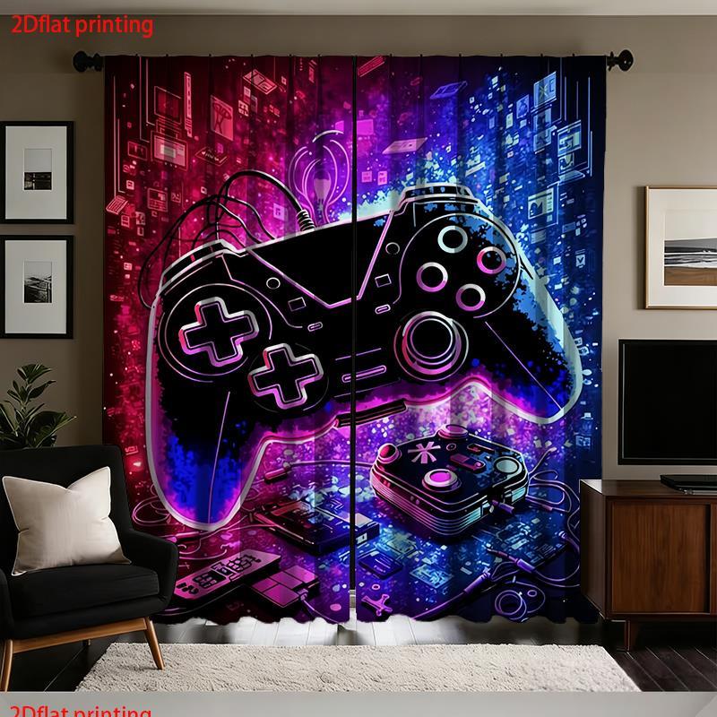 Neon Gaming Curtain Controller - огляд і ціна Tech Office Youtube