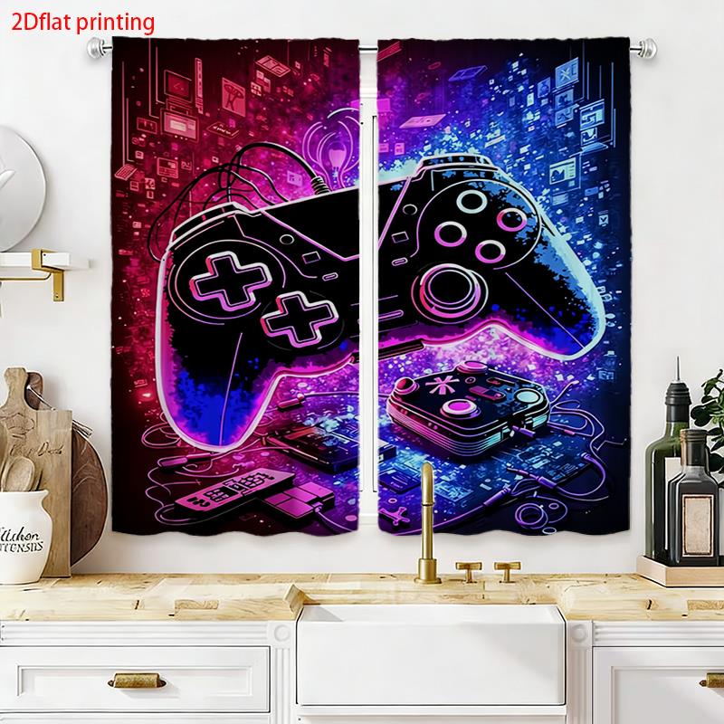 Neon Gaming Curtain Controller - огляд і ціна Tech Office Youtube