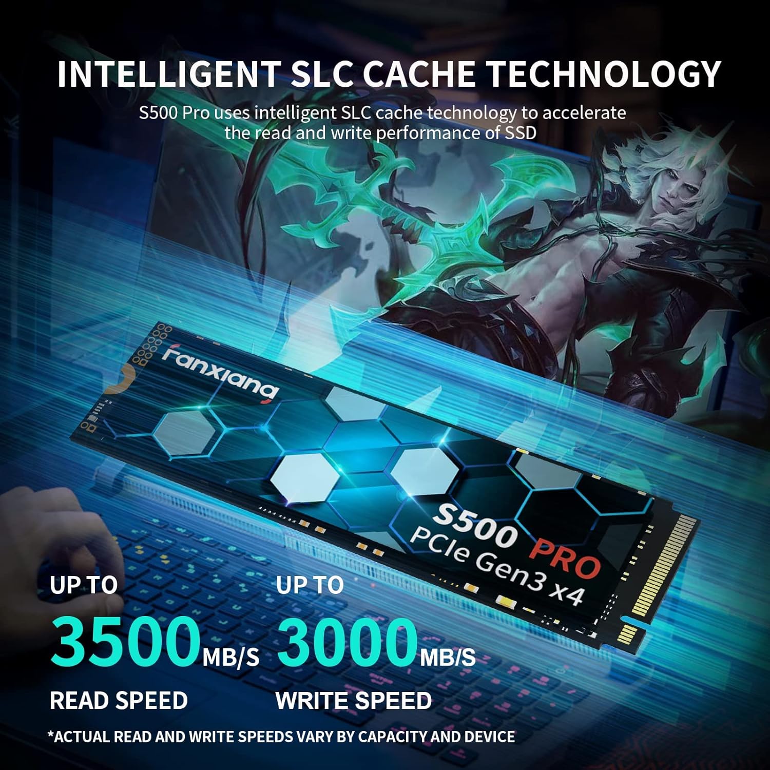 Fanxiang S500 Pro M.2 SSD NVMe - огляд і ціна Samsung Ssd 980 Pro
