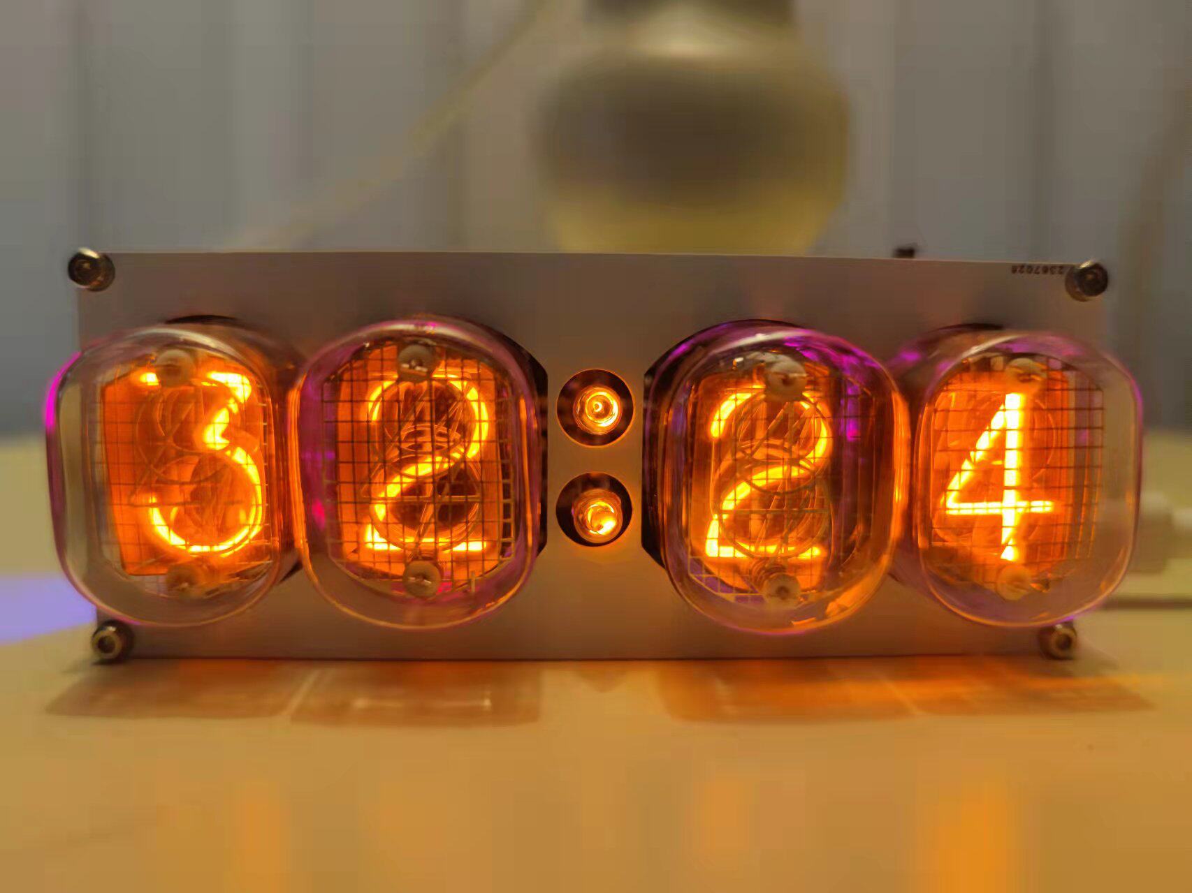 QS30-1 Nixie Tube Clock, Retro - огляд і ціна Tech Office Youtube