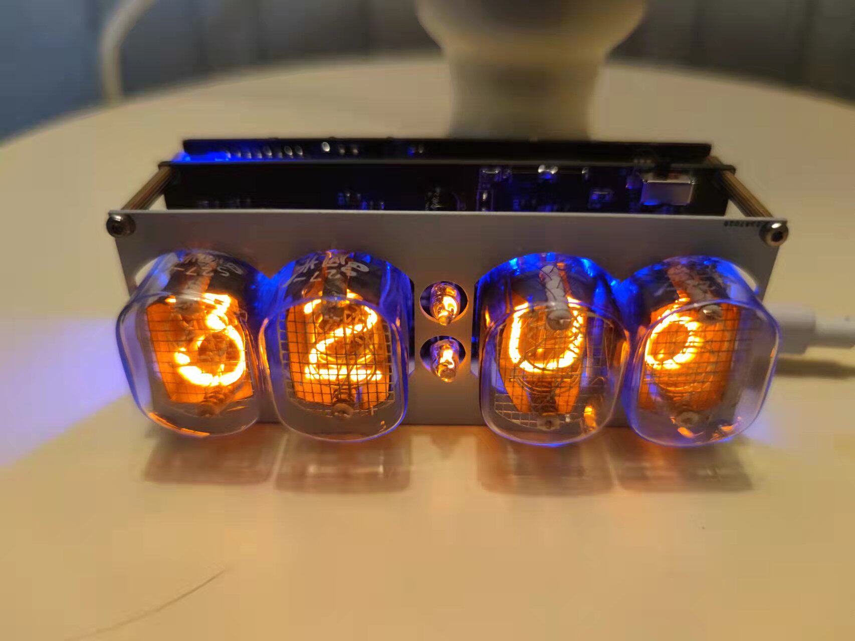QS30-1 Nixie Tube Clock, Retro - огляд і ціна Tech Office Youtube