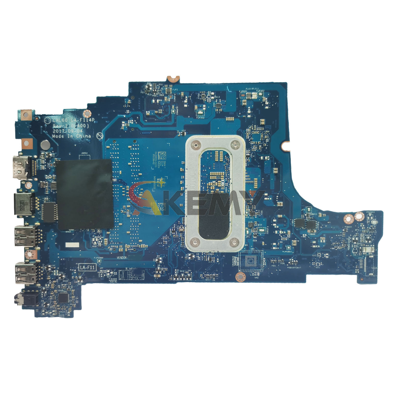 CAL60 LA-F114P Laptop Motherbo - огляд і ціна Intel Cpu Core I7