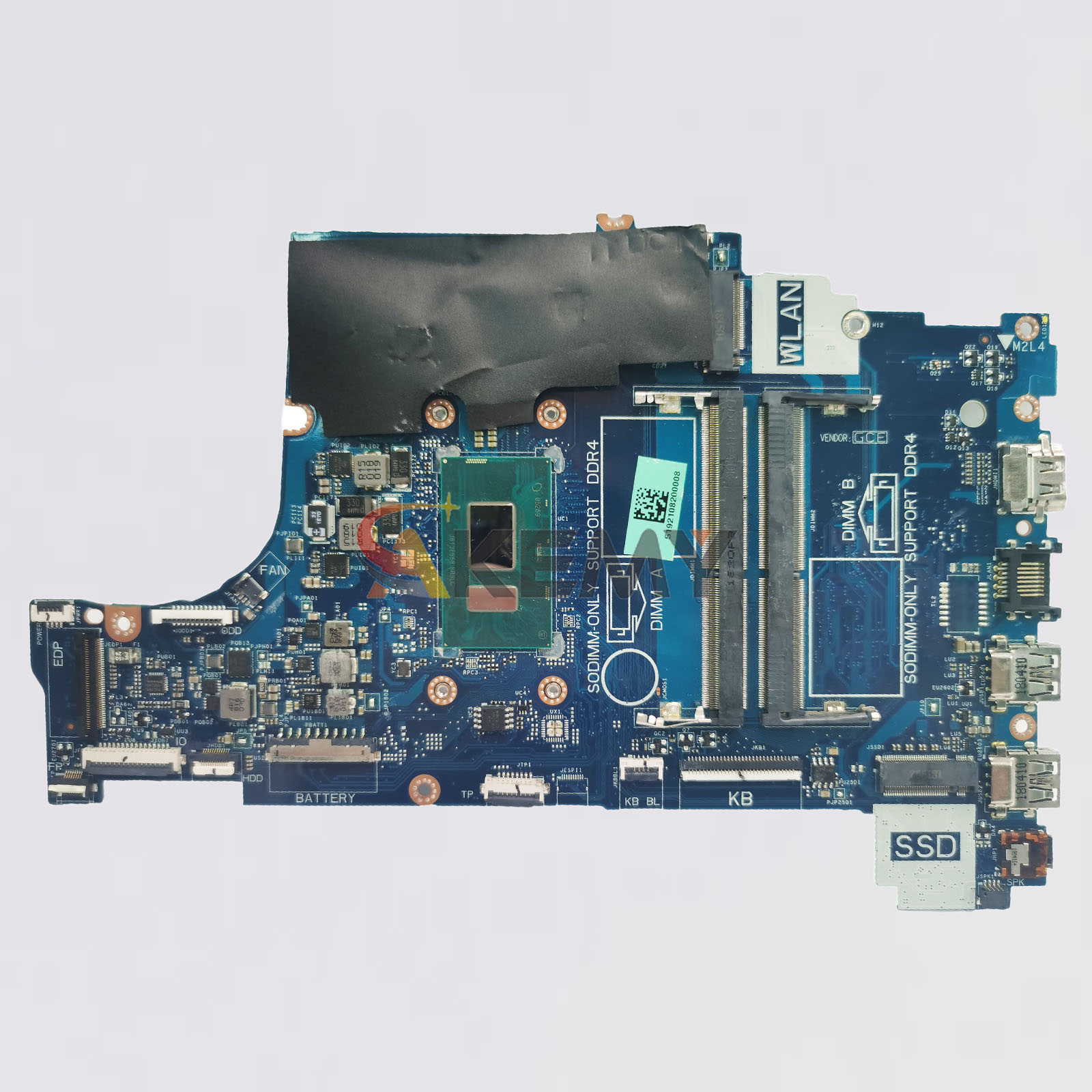 CAL60 LA-F114P Laptop Motherbo - огляд і ціна Intel Cpu Core I7