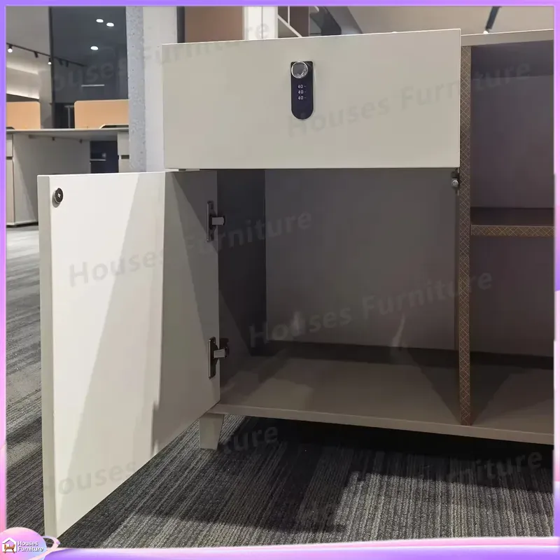 L Shaped Executive Desk Modern - огляд і ціна Office Tech Furniture