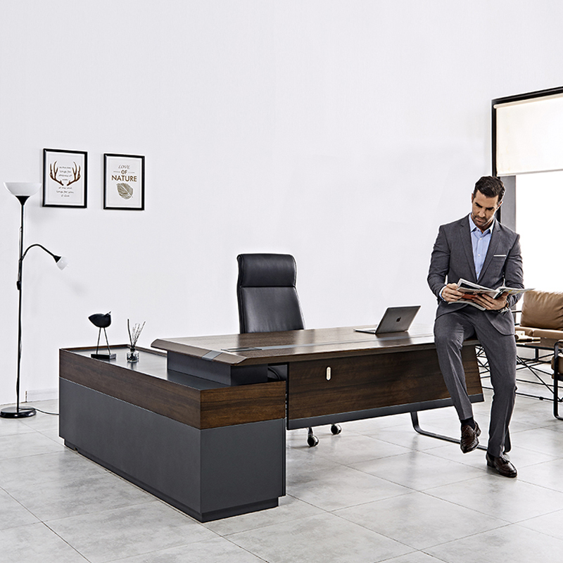 Modern Luxury Wooden Office De - огляд і ціна Office Tech Furniture