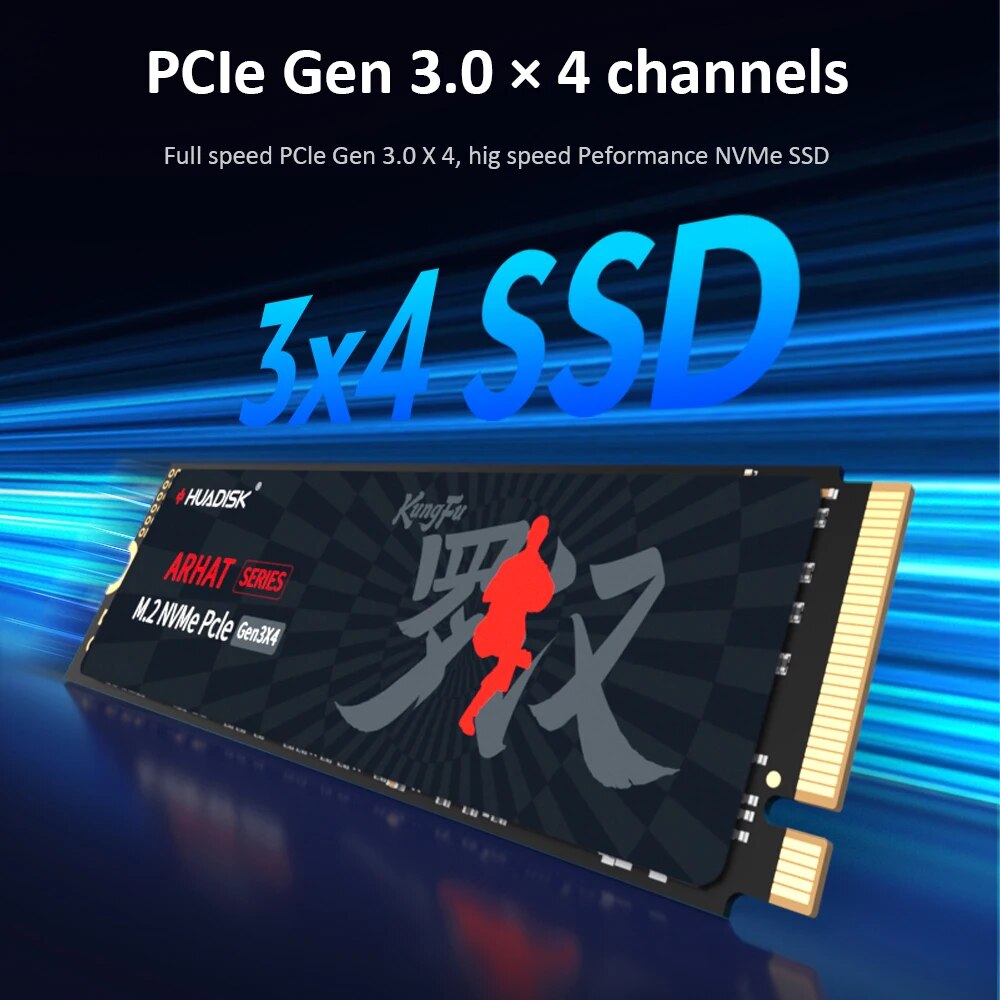 HUADISK M2 NVME 128GB 256GB 51 - огляд і ціна Samsung Ssd 980 Pro