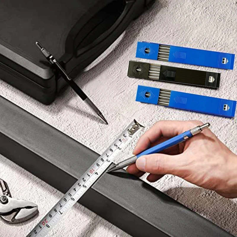 2.0mm Mechanical Pencil Set 2B - огляд і ціна Office Technician