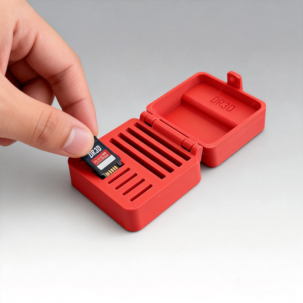 1.18*1.57in 1Pc Sd Card Storag - огляд і ціна Office Tech Design