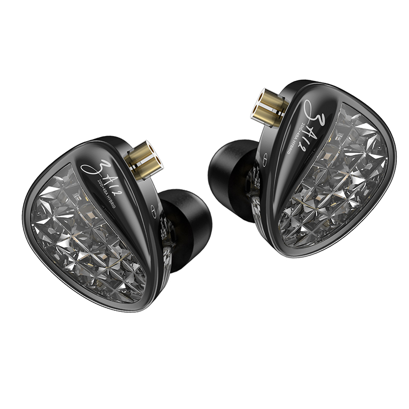 KZ ZA12 2DD+4BA Hybrid IEM Hea - огляд і ціна Office Tech Essentials