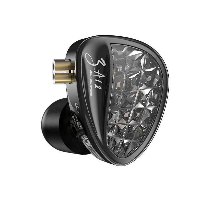 KZ ZA12 2DD+4BA Hybrid IEM Hea - огляд і ціна Office Tech Essentials