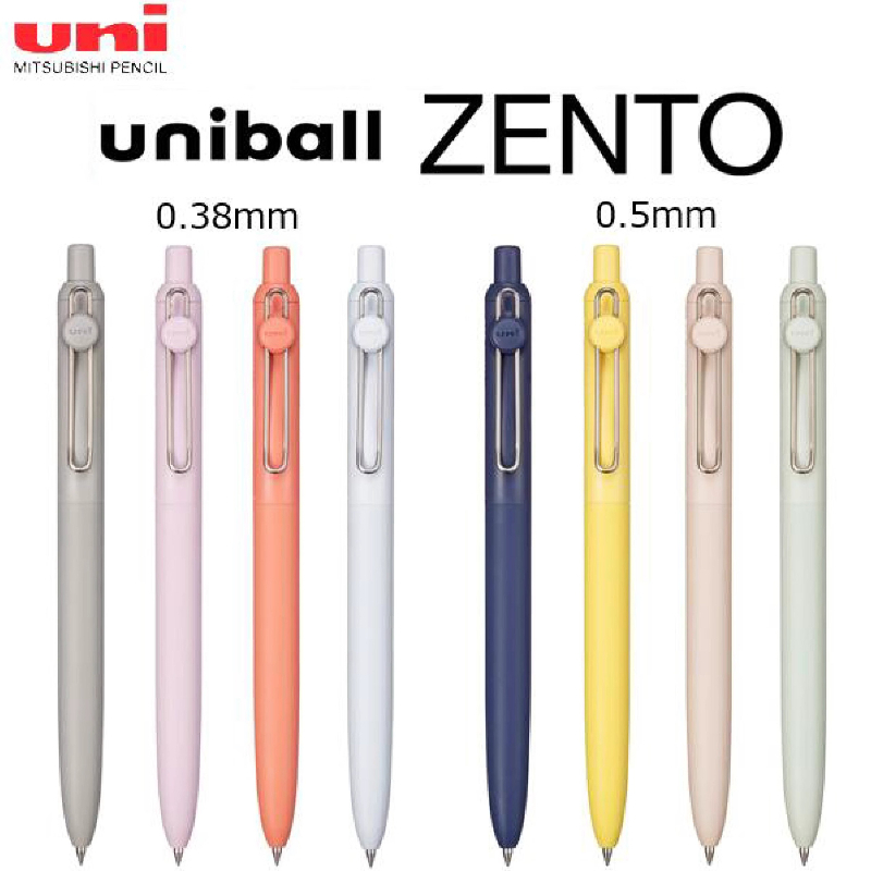 Uni-ball ZENTO Gel Pen 0.38mm/ - огляд і ціна Office Tech Essentials