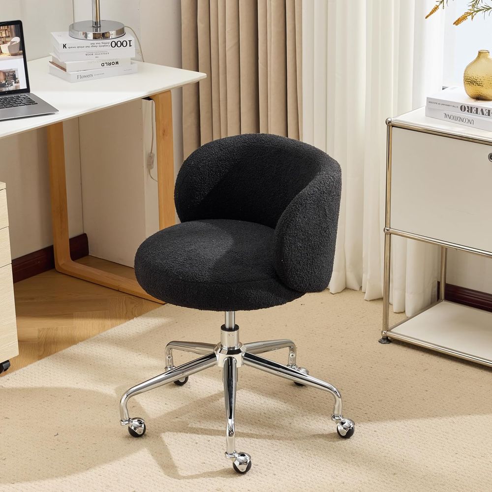 Compact Swivel Desk Chair with - огляд і ціна Office Tech Furniture