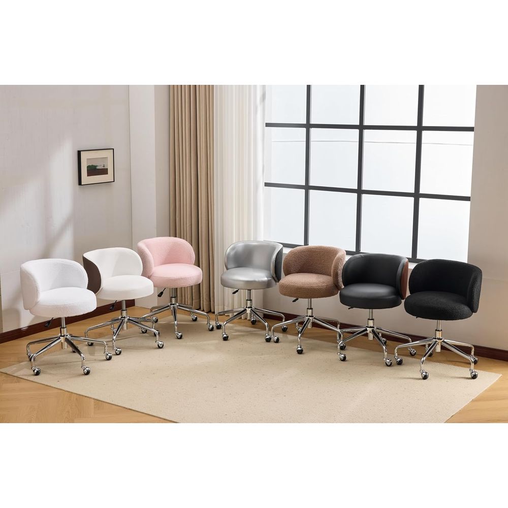 Compact Swivel Desk Chair with - огляд і ціна Office Tech Furniture