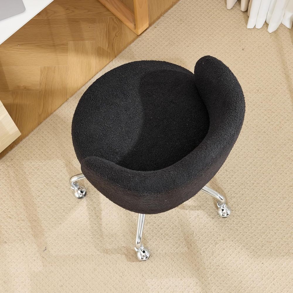 Compact Swivel Desk Chair with - огляд і ціна Office Tech Furniture