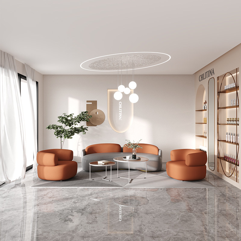 Italian Tech Fabric Sofa Nordi - огляд і ціна Office Tech Furniture