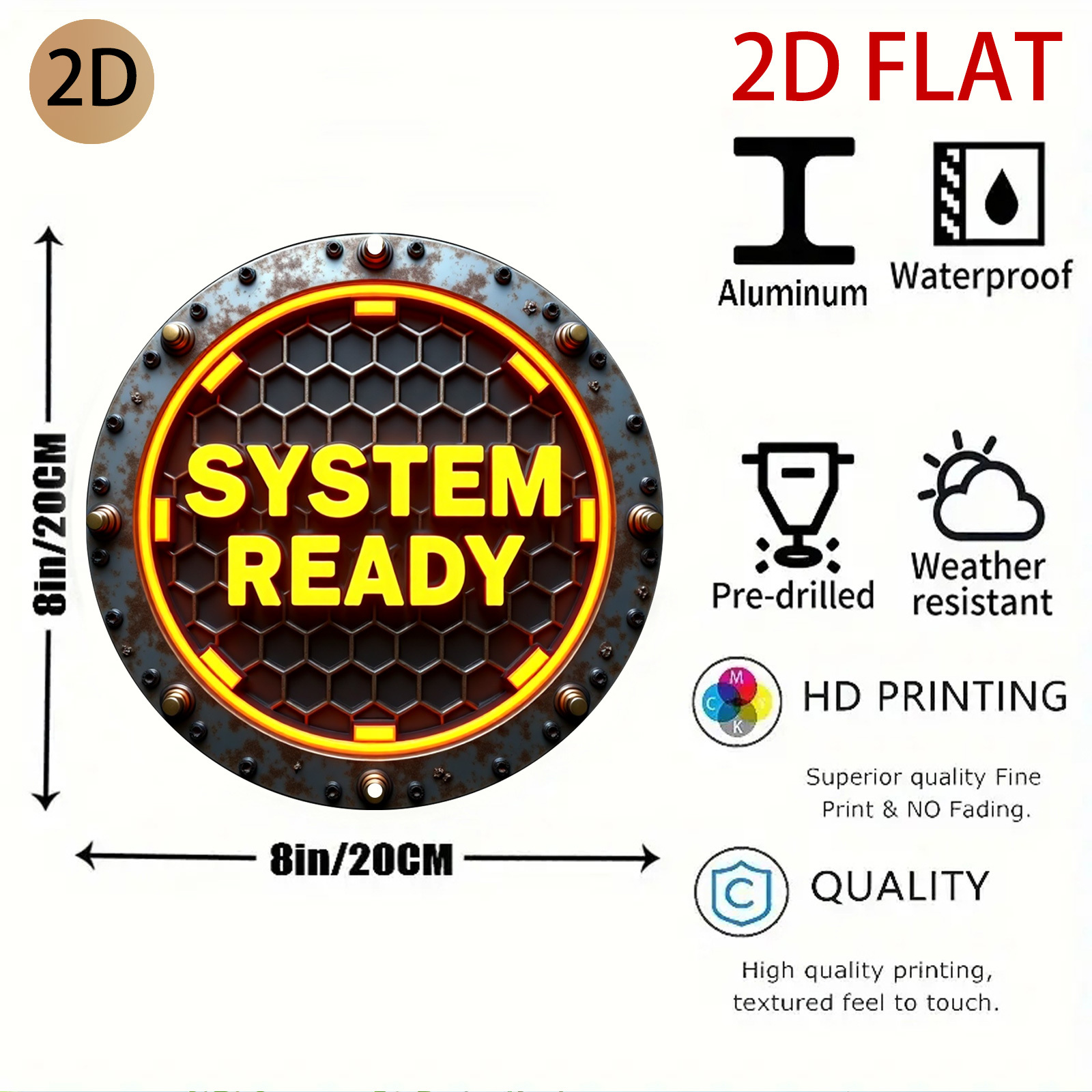 2D Flat, 2d Flat Circular Indu - огляд і ціна Office Tech Design