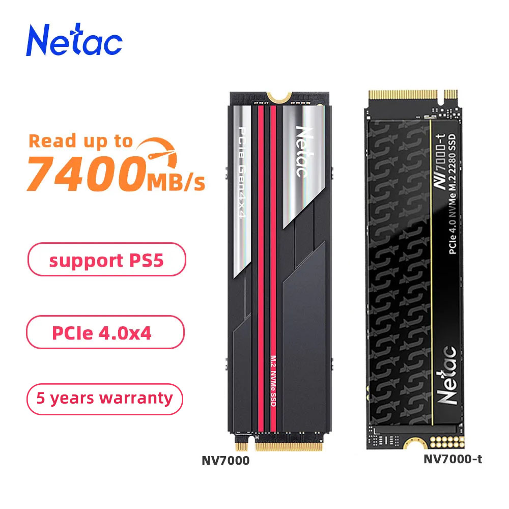 Netac SSD M2 NVMe 1tb 2tb 4tb  - огляд і ціна Samsung Ssd 980 Pro