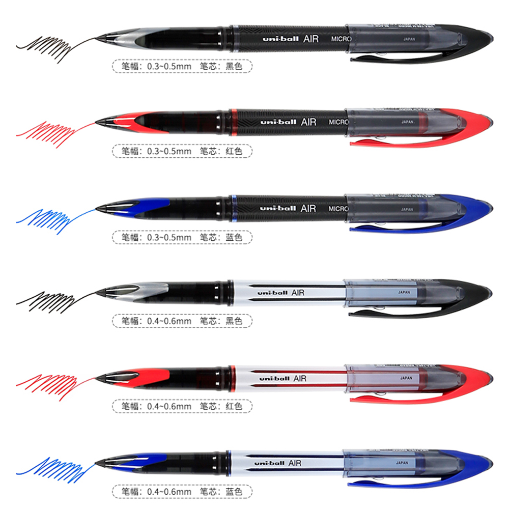 3/6pcs Japan Uniball Gel Pen A - огляд і ціна Office Tech Essentials