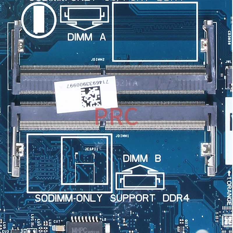 LA-K032P For Dell Vostro 3400  - огляд і ціна Intel Cpu Core I7