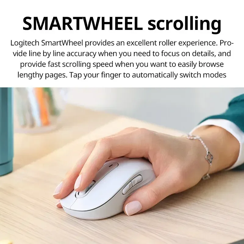 Logitech M650 M650L Wireless B - огляд і ціна Office Tech Essentials
