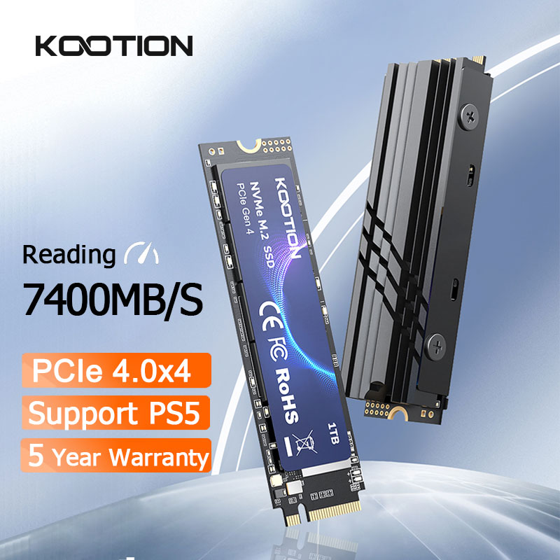 KOOTION X16 PS5 console M.2 SS - огляд і ціна Samsung Ssd 980 Pro