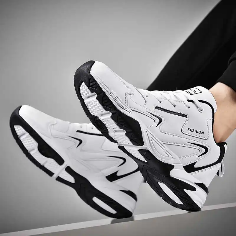 Cold-proof Spring Gym Sneakers - огляд і ціна Tech Office Wear Men