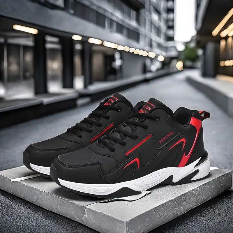 Cold-proof Spring Gym Sneakers - огляд і ціна Tech Office Wear Men