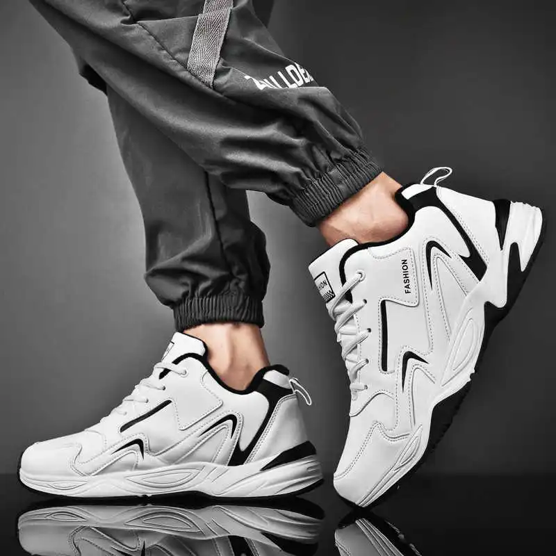 Cold-proof Spring Gym Sneakers - огляд і ціна Tech Office Wear Men