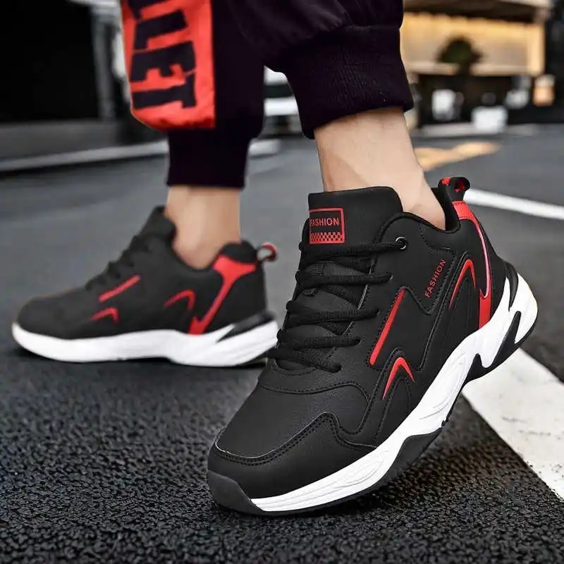 Cold-proof Spring Gym Sneakers - огляд і ціна Tech Office Wear Men