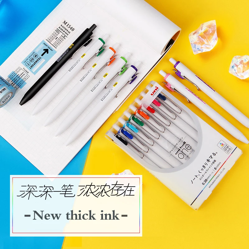 UNI  Uni-ball One Gel Pen Set  - огляд і ціна Office Tech Essentials